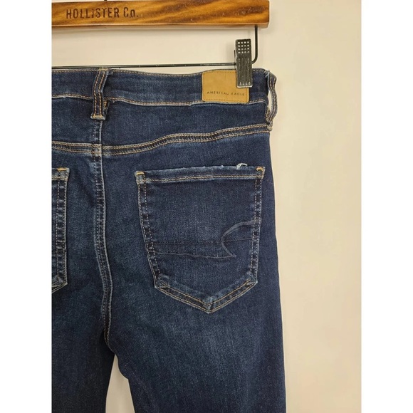 AE 🦅 Super Hi-Rise Jegging Crop - Picture 5 of 7